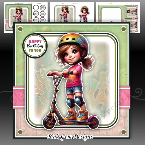 Scooter Girl Mini Kit