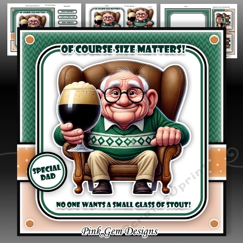 Size Matters Stout Mini Kit Birthday/Fathers Day