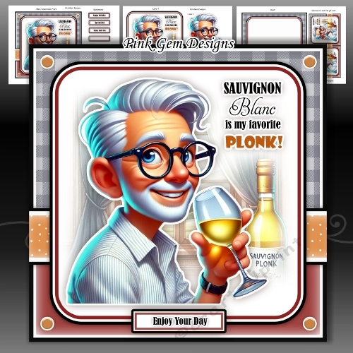 Favorite Plonk Mini Kit Birthday/Fathers Day