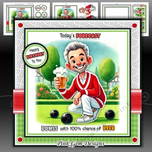 Bowls Forecast Mini Kit Birthday/Fathers Day
