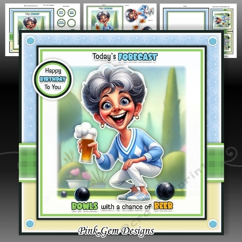 Bowls Forecast Beer Female