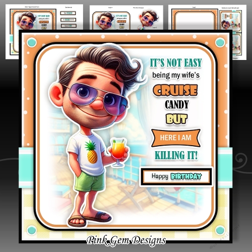 Cruise Candy Mini Kit