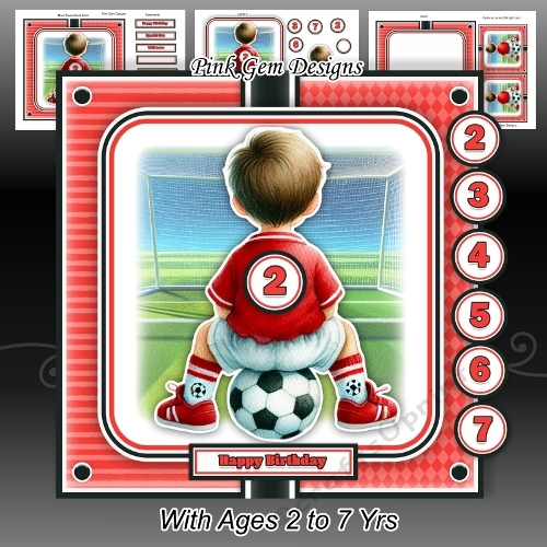 Football Boy Toddler Mini Kit With Ages 2 to 7 Yrs