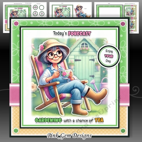 Gardening Forecast Female Mini Kit