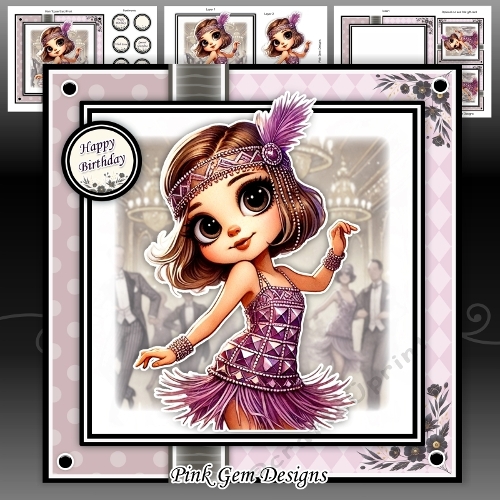cup1382169_2053 - Art Deco Charleston Mini Kit