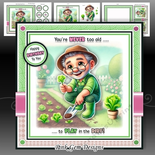 cup1382249_2053 - Play In The Dirt Mini Kit Birthday/Fathers Day