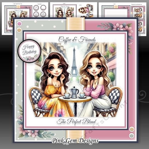 Coffee & Friends Mini Kit