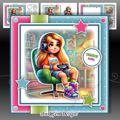 cup1384197_2053 - Gaming Girl Mini Kit