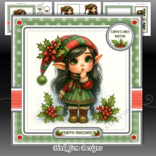 Little Elf Girl Mini Kit
