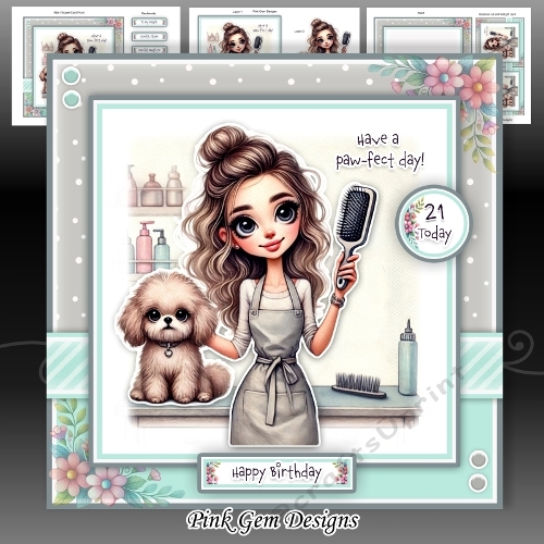 Paw-fect Day Mini Kit With Ages