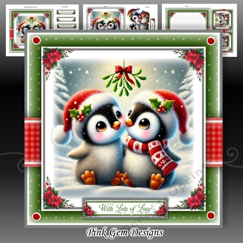 Penguin Kisses Mini Kit