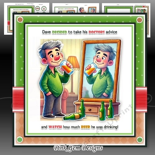 cup1389061_2053 - Doctors Advice Mini Kit Birthday/Fathers Day