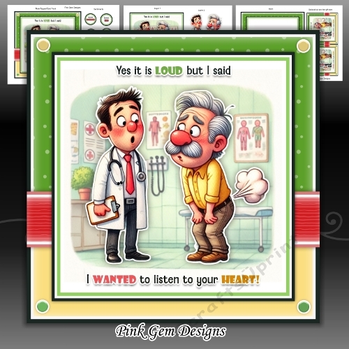 Listen To Your Heart Mini Kit Birthday/Fathers Day