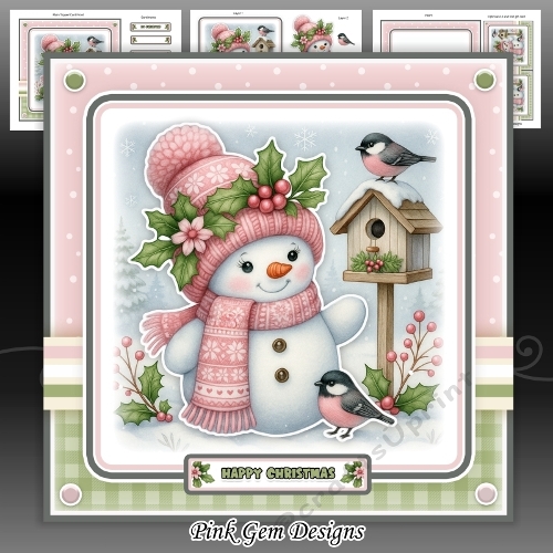 cup1389510_2053 - Snowflake Kisses Mini Kit