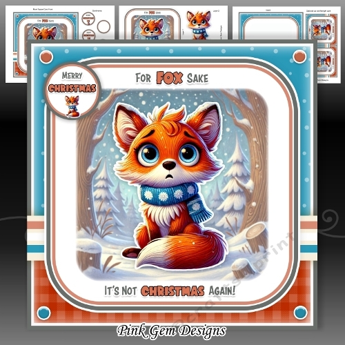 For Fox Sake Christmas Mini Kit