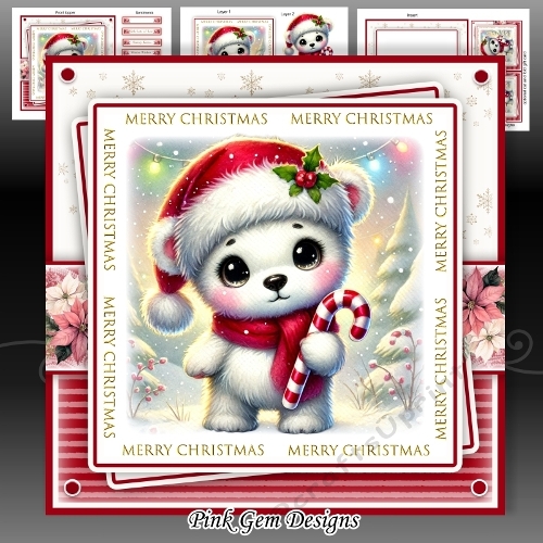 cup1390653_2053 - Christmas Polar Bear Mini Kit