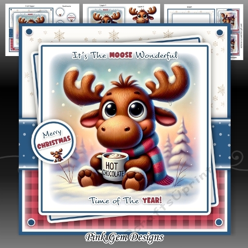 The Moose Wonderful Time Mini Kit