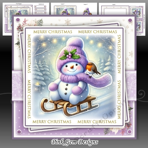 Sleigh Ride Mini Kit