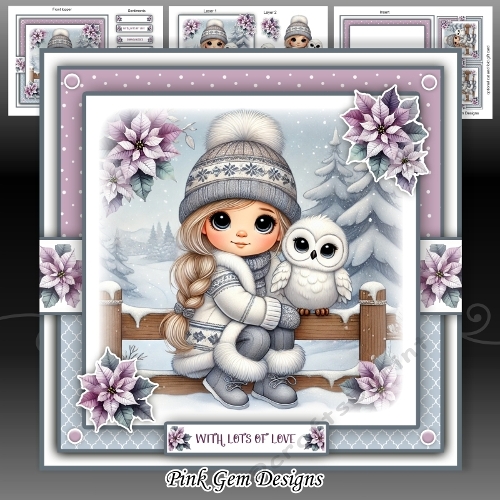 Winter wishes Mini Kit