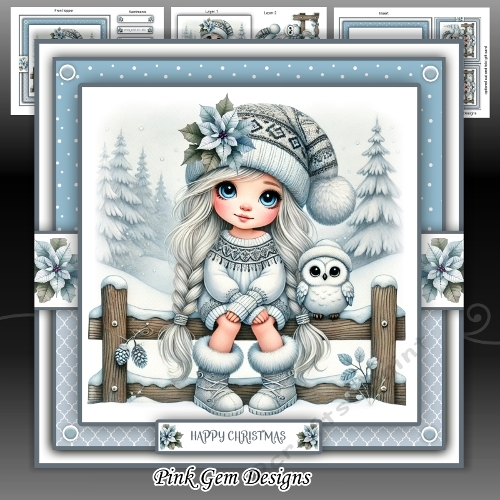 Winter Wishes 2 Mini Kit