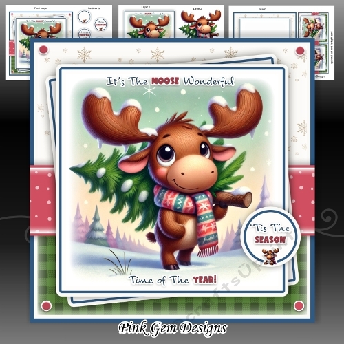 The Moose Wonderful Time 3 Mini Kit