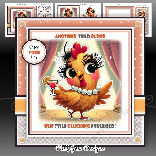cup1394587_2053 - Clucking Fabulous Mini Kit