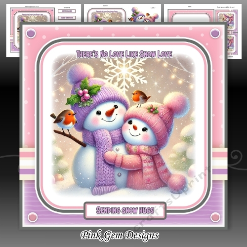 Snow Love Mini Kit