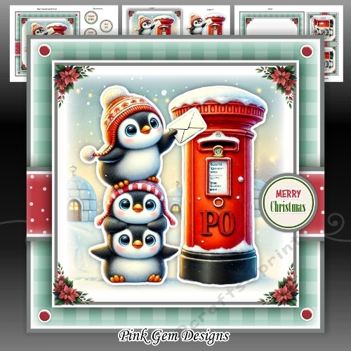 cup1398306_2053 - Penguin Postbox Mini Kit