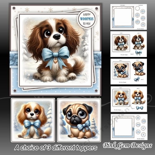 Happy Woofmas 3 Mini Kit
