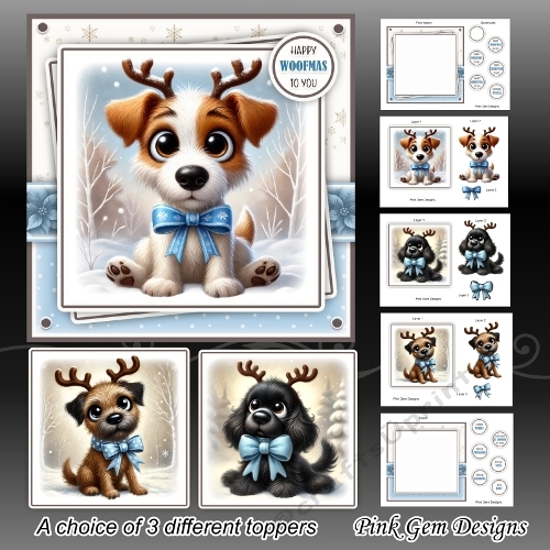 Happy Woofmas 4 Mini Kit