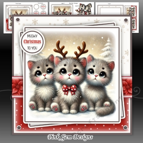 Meowy Christmas Mini Kit