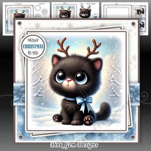 Meowy Christmas 3 Mini Kit