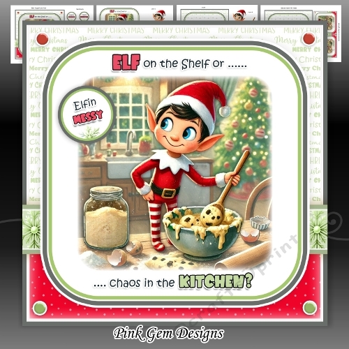 Chaos In The Kitchen Mini Kit