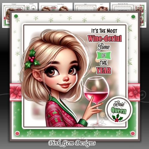 The Most Wine-derful Time Mini Kit
