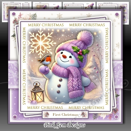 Snowflake Wonder 2 Mini Kit