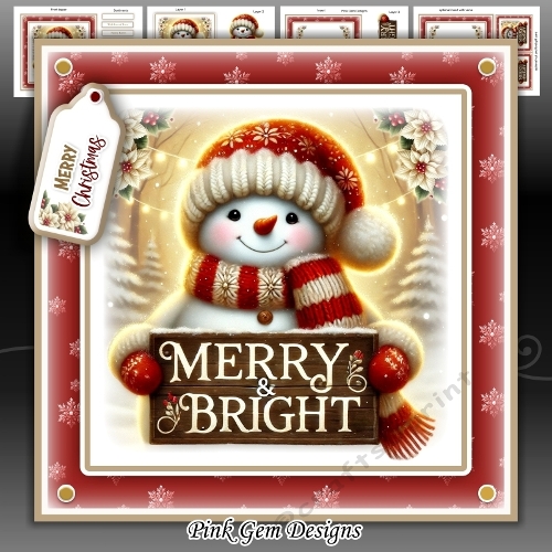 Merry & Bright Mini Kit