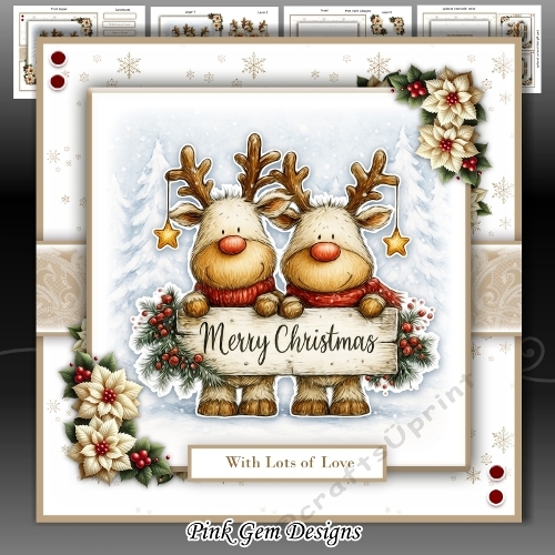 Reindeer Duo Mini Kit