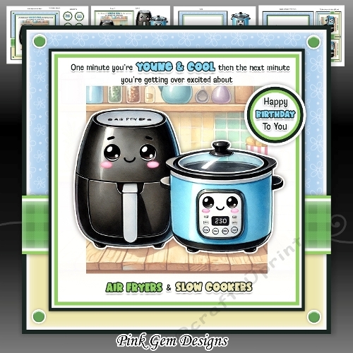 cup1412948_2053 - Air Fryers & Slow Cookers Mini Kit