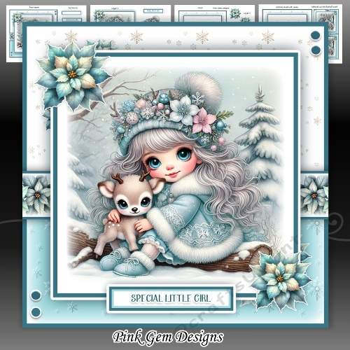 cup1413346_2053 - Girl & Reindeer Mii Kit