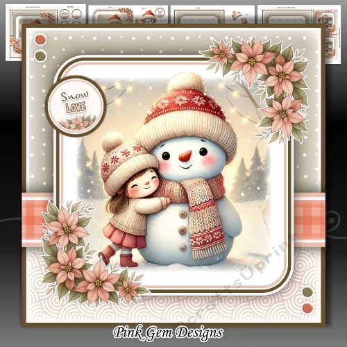 cup1415611_2053 - Snow Love Mini Kit