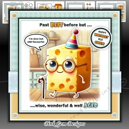 Old Cheese Mini Ki