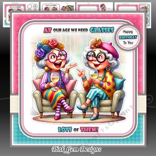 Lots of Glasses Mini Kit