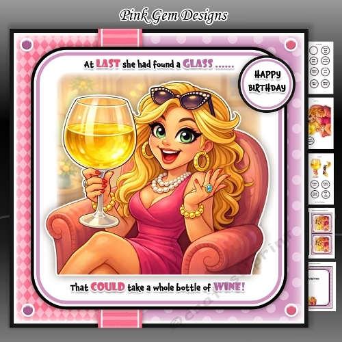 A Large Glass (Younger Female) Mini Kit