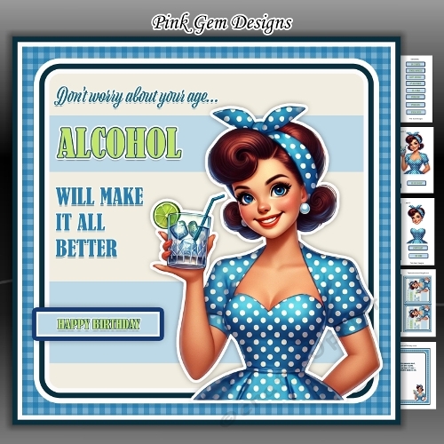 Dont Worry 50s Housewife Mini Kit