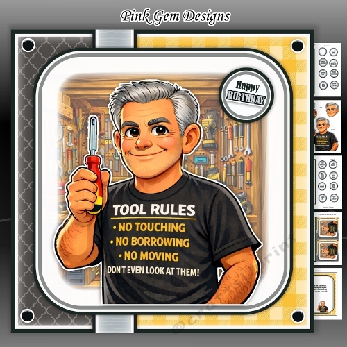 Tool Rules Mini Kit Birthday/Fathers Day
