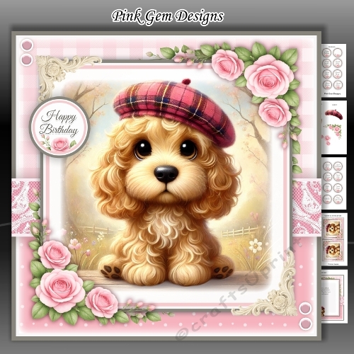 Cockapoo Birthday Mini Kit Birthday/Mothers Day
