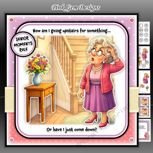 Going Upstairs Female Mini Kit