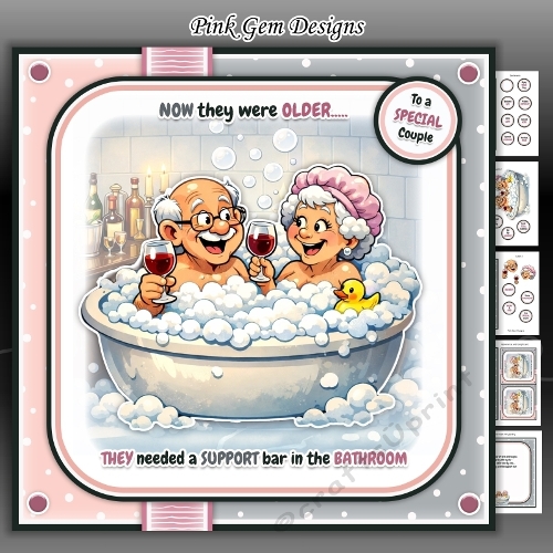 Support Bar Mini Kit Anniversary/Birthday