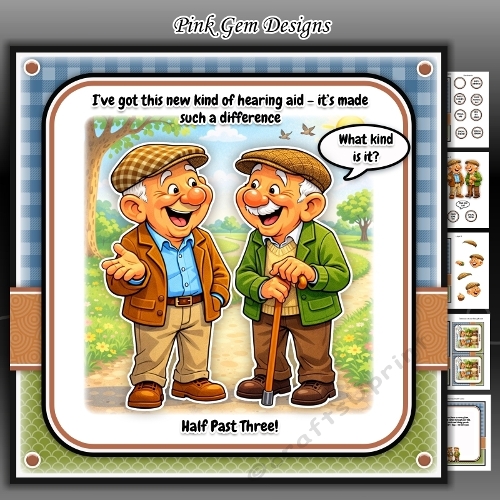Hearing Aid Mini Kit Birthday/Fathers Day