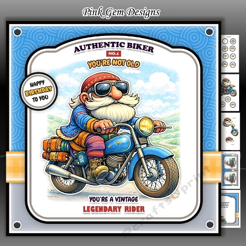 Legendary Rider Mini Kit Birthday/Fathers Day
